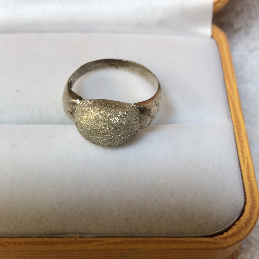 Sterling silver ring - Picture 3 of 4